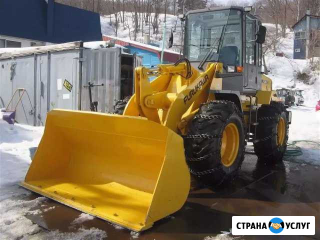 Услуги Фронтальный погрузчик Лениногорск - изображение 1