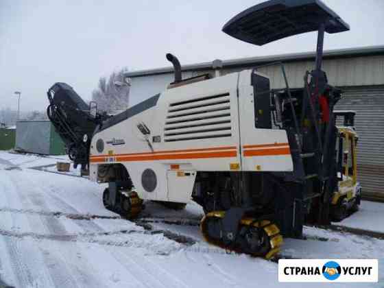 Аренда дорожной фрезы Wirtgen w100 (1метр) Москва