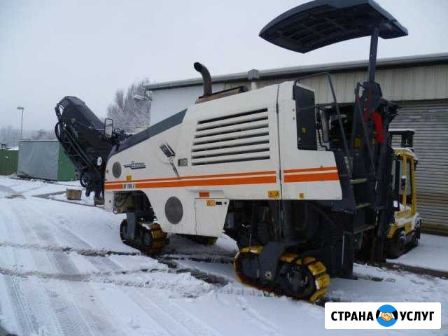 Аренда дорожной фрезы Wirtgen w100 (1метр) Москва - изображение 1