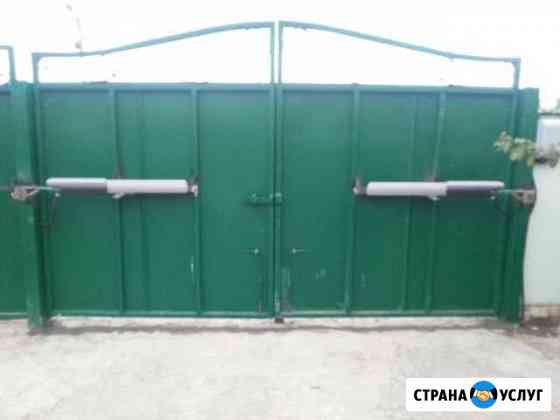Автоматика для распашных ворот Ростов-на-Дону