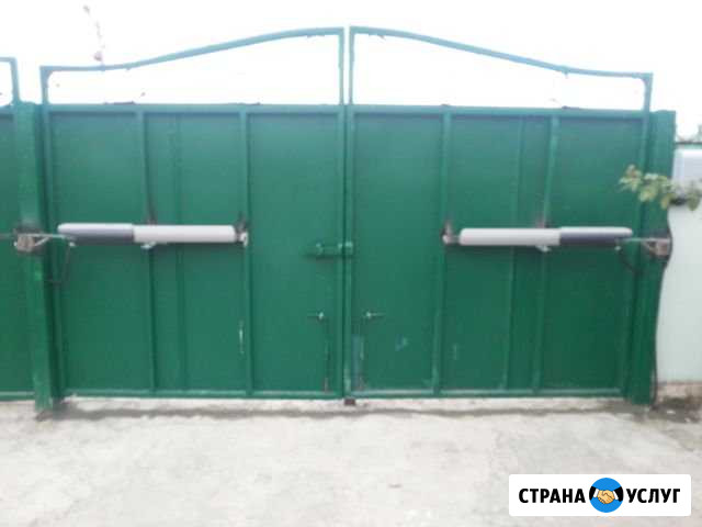 Автоматика для распашных ворот Ростов-на-Дону - изображение 1