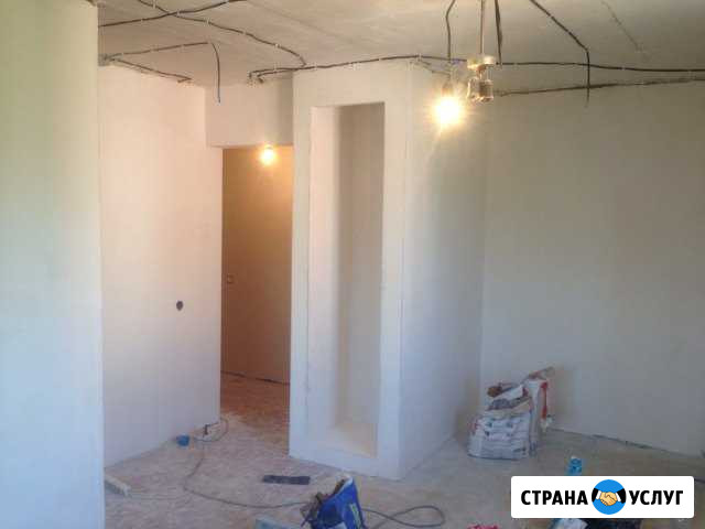 Отделочные работы, ремонт квартир домов, отделка Новороссийск - изображение 1