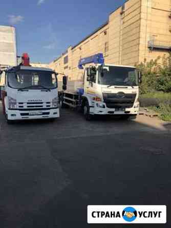 Манипулятор 8-12тонАренда манипулятора. Заказ Москва