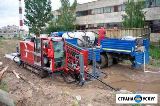 Проколы под дорогой гнб Нижний Новгород