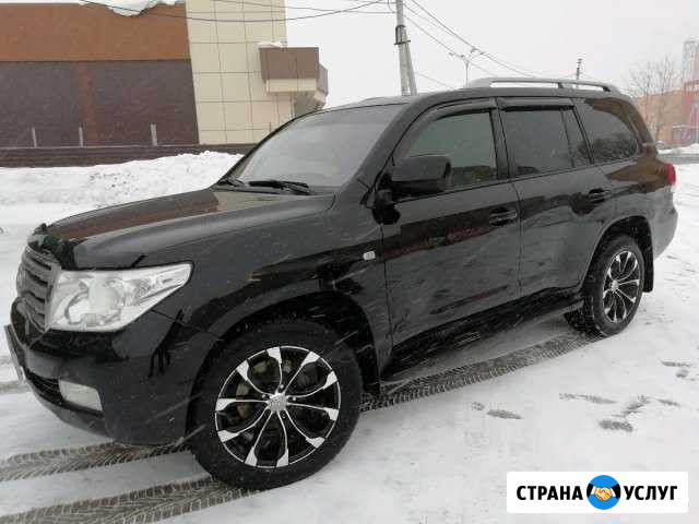Прокат автомобиля с водителем (Land Cruiser 200) Новосибирск - изображение 1