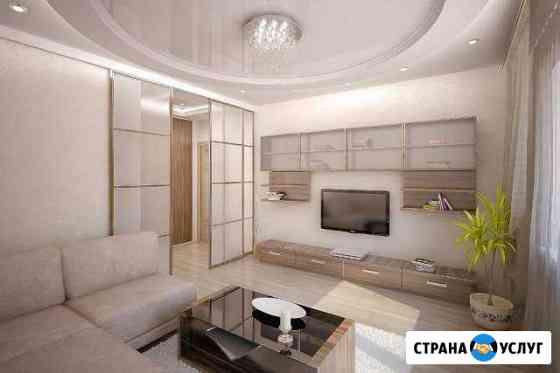 Ремонт квартир, отделка квартир Пушкино