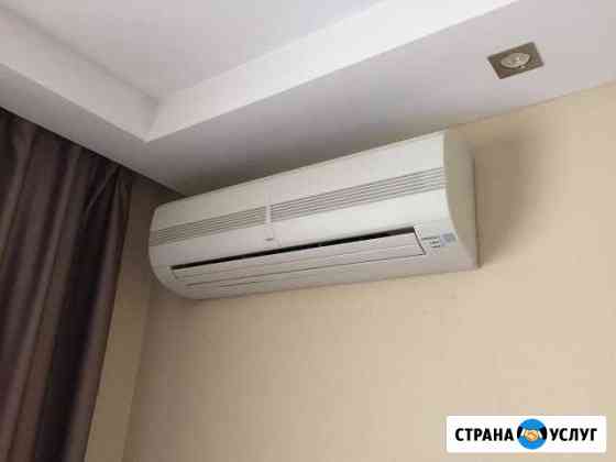 Монтаж кондиционеров Ангарск