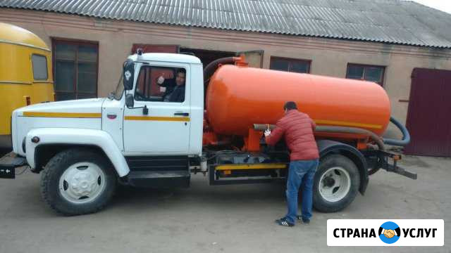 Ассенизаторские услуги Пролетарск - изображение 1