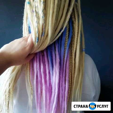 Де дреды и косы (безопасные) Краснодар - изображение 1