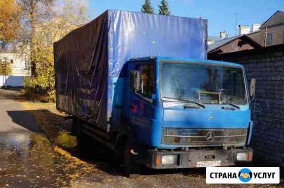 Грузоперевозки 5 т, Мерседес,город,область,Россия Нижний Новгород