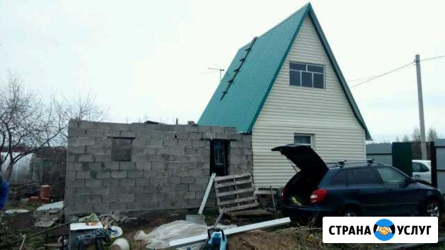 Демонтаж кровли домов бань и т.д Уфа - изображение 1