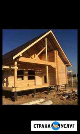 Строительство дачных домов и бань Нижневартовск