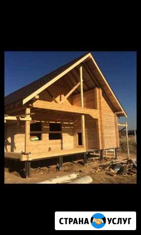Строительство дачных домов и бань Нижневартовск - изображение 1