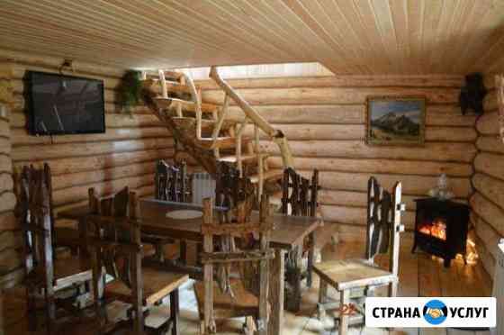 Русские бани на дровах Магнитогорск