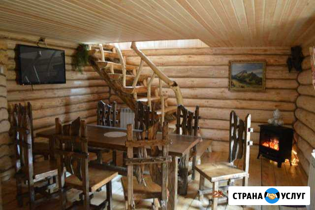 Русские бани на дровах Магнитогорск - изображение 1