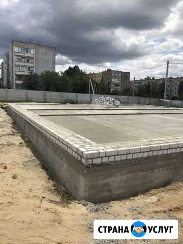 Фундамент.Прораб с бригадами Одинцово - изображение 1