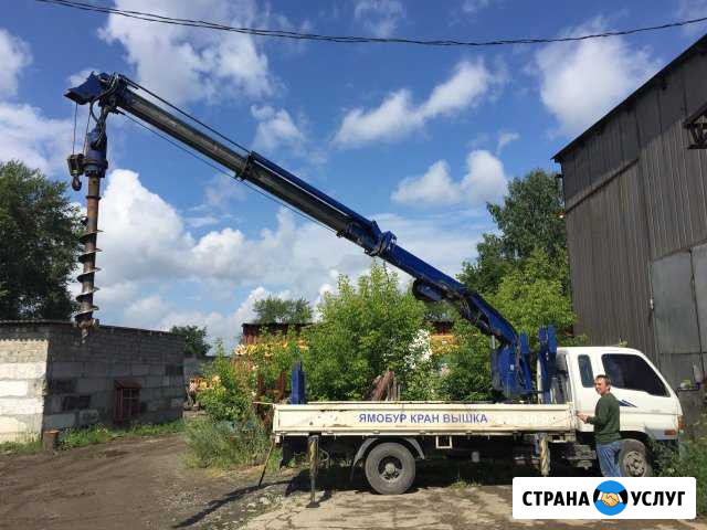 Услуги автовышки 10-22 м Нижний Тагил - изображение 1