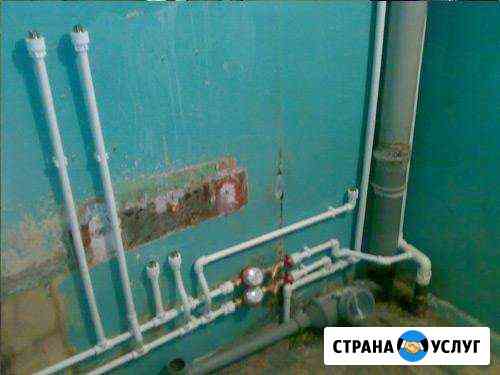 Монтаж, модернизация систем отопления, сантехника Коломна