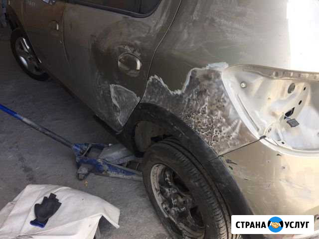 Покраска авто Севастополь - изображение 1