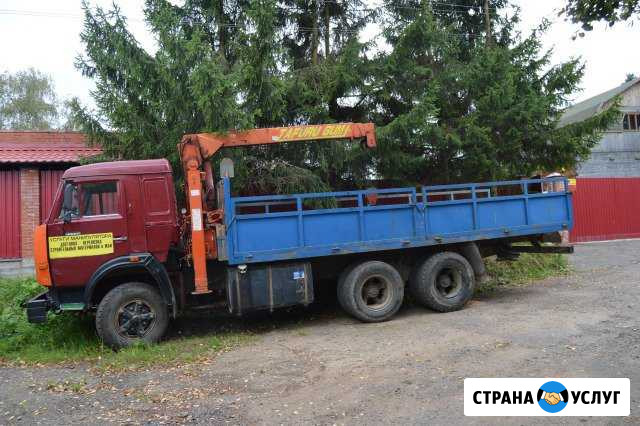 Услуги манипулятора Солнечногорск - изображение 1