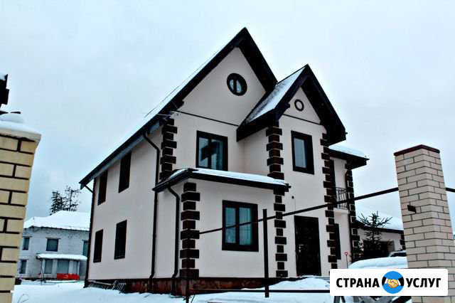 Штукатурка фасада с утеплением, Мокрый фасад Санкт-Петербург - изображение 1
