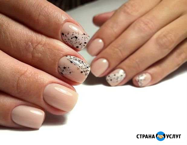 Покрытие гель лаком+маникюр, педикюр (аппаратный) Евпатория - изображение 1