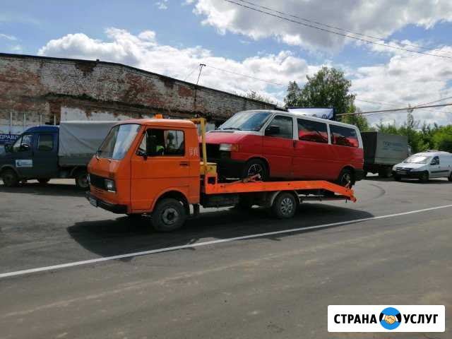 Услуги эвакуатора Калуга - изображение 1