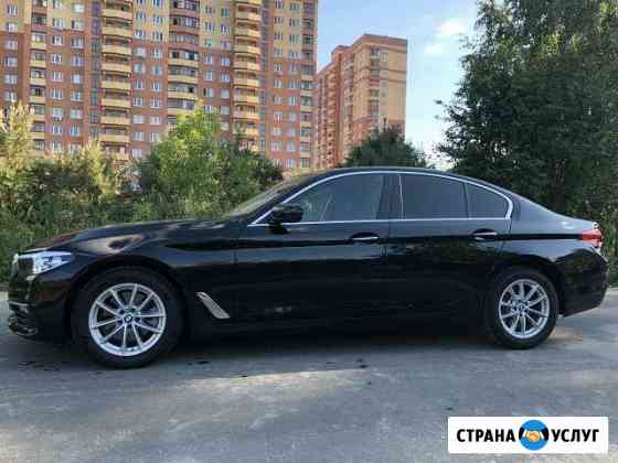 Аренда BMW G-30 520d дизель под такси Москва