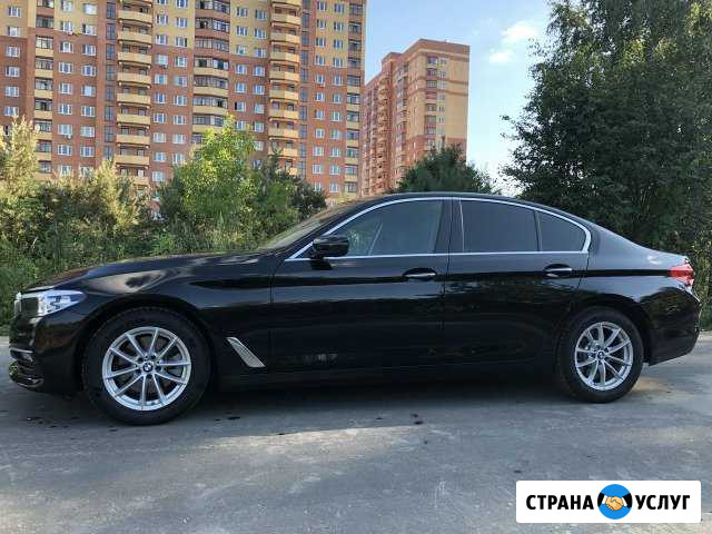 Аренда BMW G-30 520d дизель под такси Москва - изображение 1