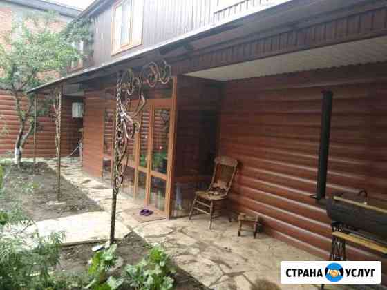 Навесы и козырьки Хасавюрт