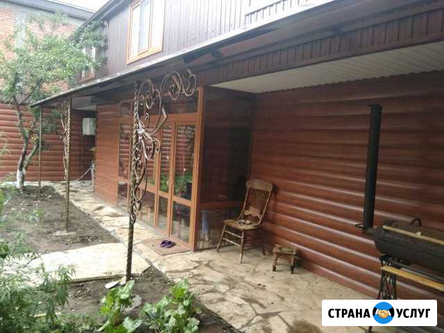 Навесы и козырьки Хасавюрт - изображение 1
