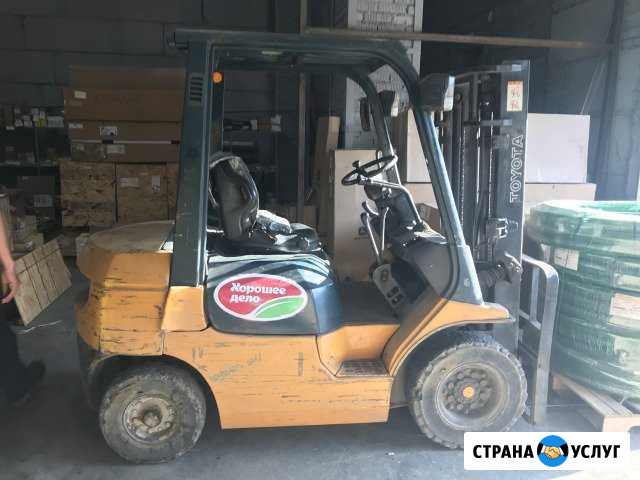 Услуги погрузчика Саранск - изображение 1
