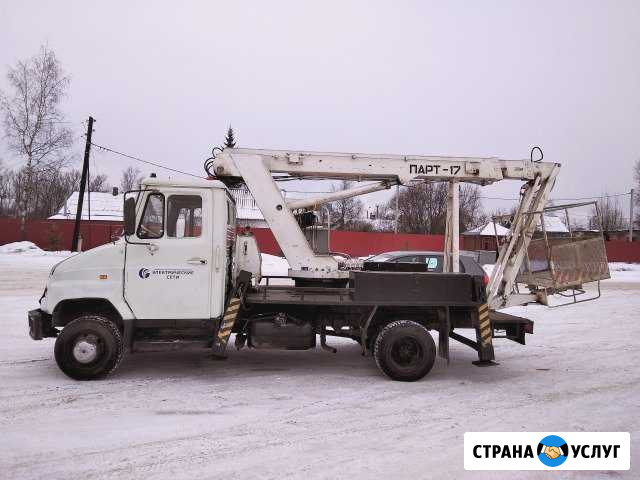 Услуги автовышки Крестцы - изображение 1