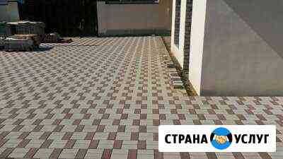 Укладка тротуарной плитки Изобильный