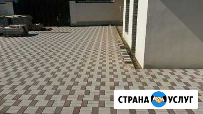 Укладка тротуарной плитки Изобильный - изображение 1