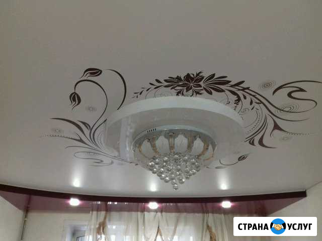 Натяжные потолки Чита - изображение 1