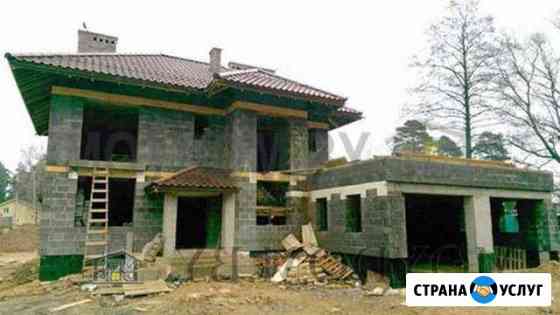 Любые виды строительных работ Симферополь