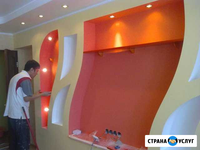 Ремонт квартир,отделка помещений и другие Надым - изображение 1