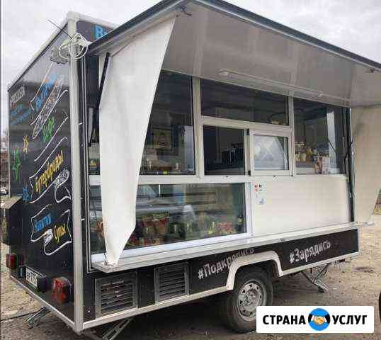 Сдается в аренду торговый прицеп Купава Санкт-Петербург