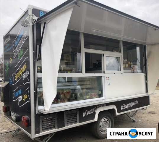 Сдается в аренду торговый прицеп Купава Санкт-Петербург - изображение 1