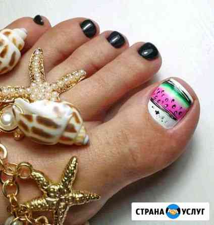 Педикюр, шеллак Рязань