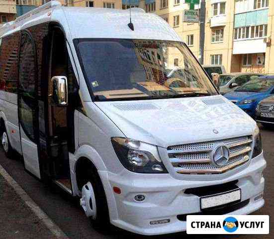 Заказ микроавтобуса, аренда Mercedes Sprinter Москва
