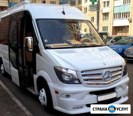 Заказ микроавтобуса, аренда Mercedes Sprinter Москва - изображение 1
