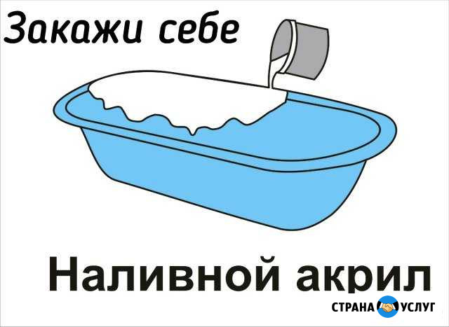 Реставрация ванн, а так же продажа Жидкого Акрила Нижний Новгород - изображение 1