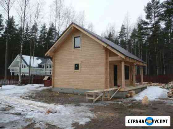 Строительство, отделка деревянных домов и бань Вологда