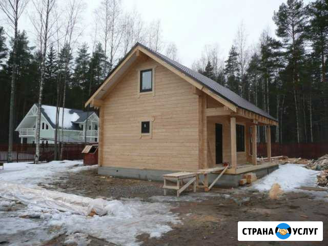 Строительство, отделка деревянных домов и бань Вологда - изображение 1