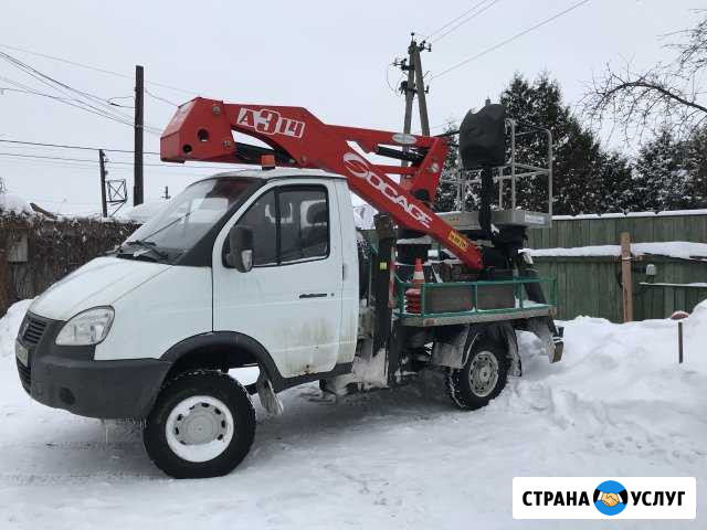 Аренда Автовышки Октябрьский - изображение 1