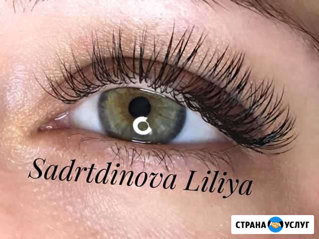 Наращивание ресниц Урай - изображение 1