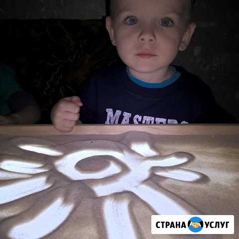 Детская мастерская (рисуем песком и красками) Ноябрьск - изображение 1