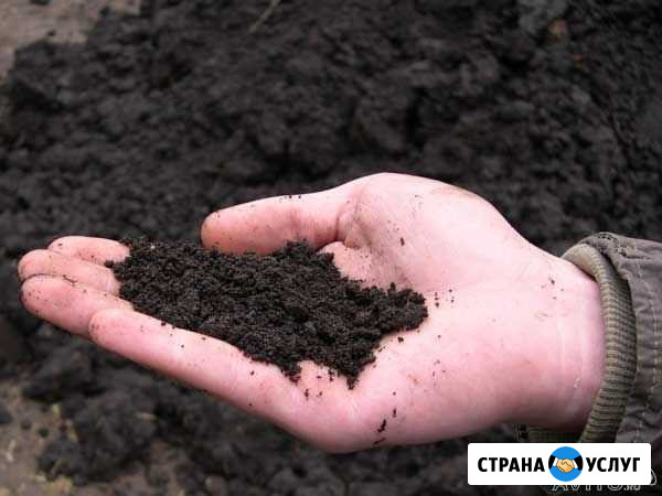Привезу торф Нягань - изображение 1